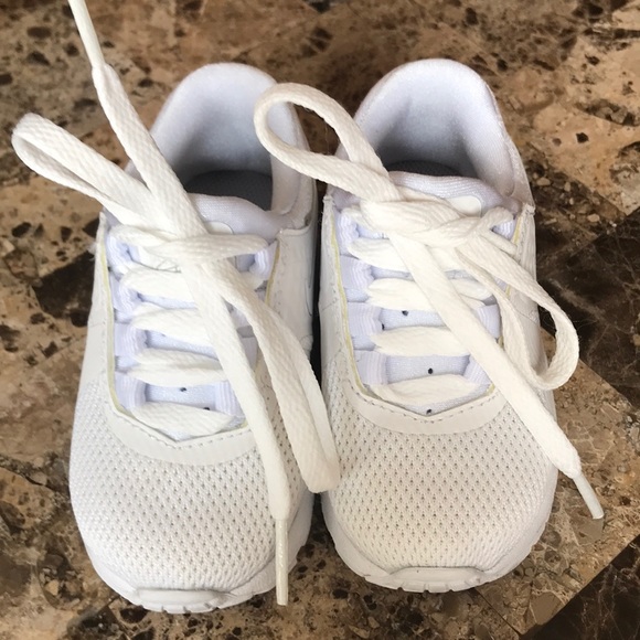 baby white nikes
